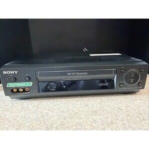 Sony SLV-N500 VHS Cassette Recorder No Remote Tested Working